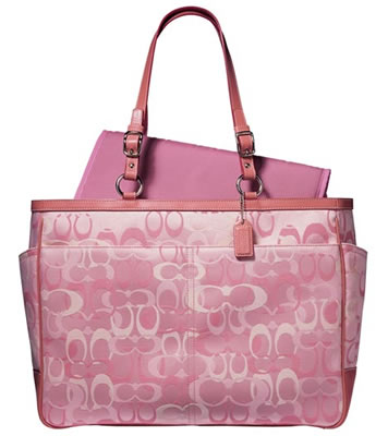 Coach Optic Signature Baby Bag