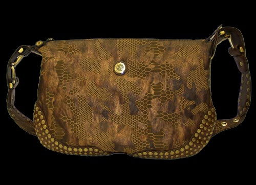 RIONI - Safari (Leather Messenger Bag)