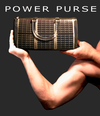 Solar Powered Bag