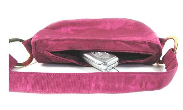 Top Zip Handbag