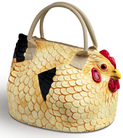 Chicken Designer Purse