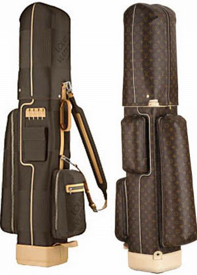 Golf  on Father   S Day Gift     Louis Vuitton Golf Bag   Rioni Blog