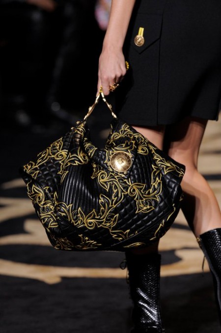 Versace Winter 2011 â€“ 2012 Handbag Collection