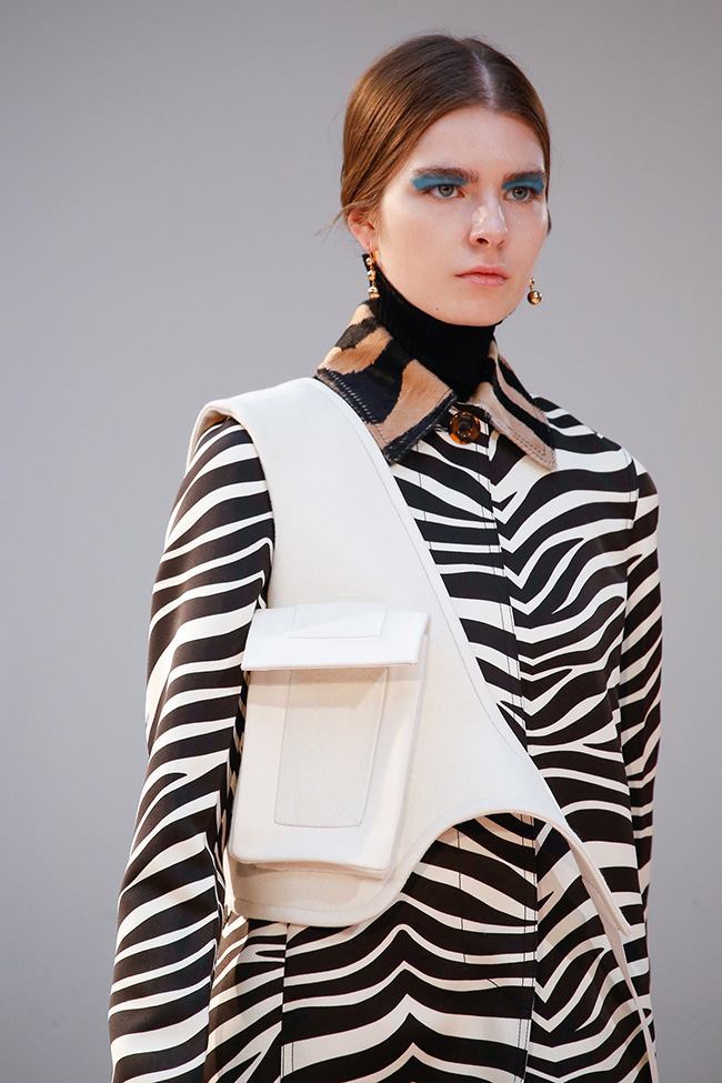 Designers agree; cross-body and belt bags are still a pragmatic ...