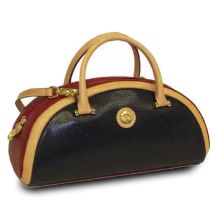 Annie - Round Handbag w/ Strap