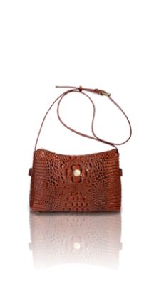 Top Zip Crossbody Shoulder Bag
