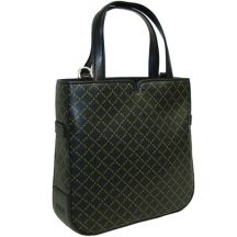 Black - High Tote Bag