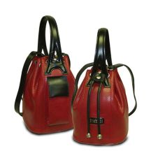 Red-Black - Red Tote