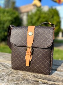 Top Buckle Messenger Bag