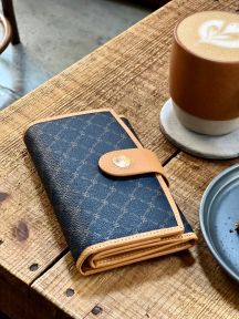 Multi-Fold Button Wallet