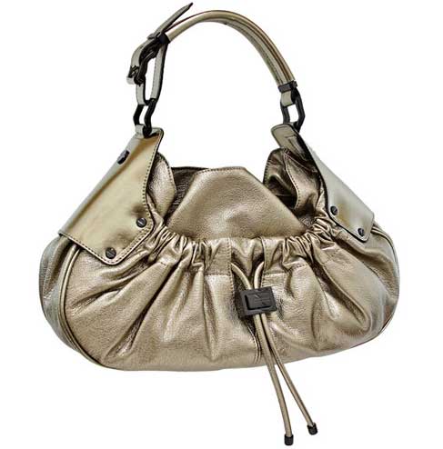 burberry gold handbag