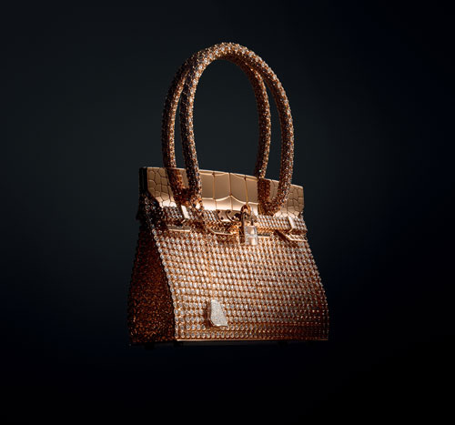 Accessorize Like the One Percent: The Pure Gold Kelly Bag | Handbag Blog - RIONI