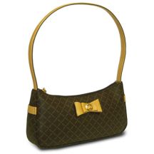 Brown - Fancy Small Handbag