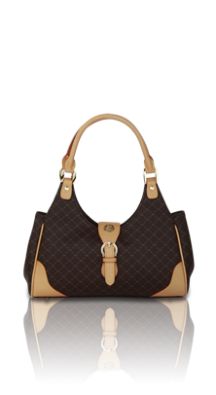 Medium Buckle Satchel