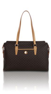 Signature Duffle Dome Traveler by Rioni Designer Handbags & Luggage