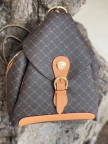 Zipper Strap Backpack