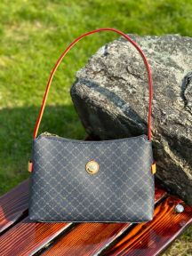 Top Zip Shoulder Bag