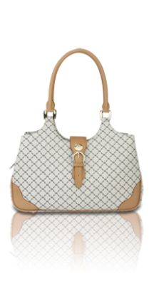 Large Buckle Satchel