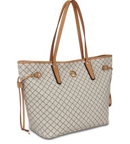 Riu Synthetic leather tote bag ホワイト レディース