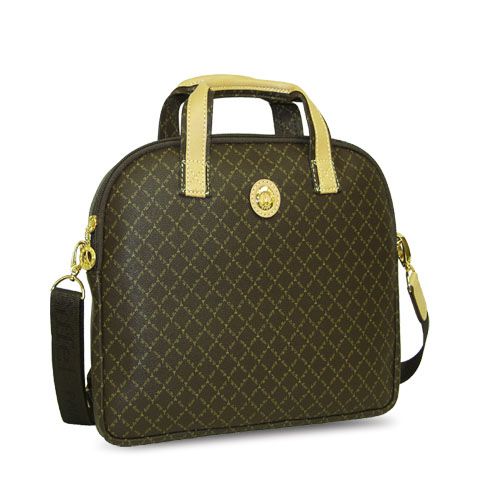 WHAT GOES AROUND COMES AROUND Louis Vuitton Vinyl Shoulder Bag - Brown