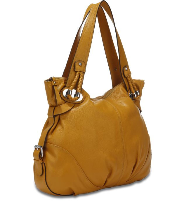 Juicy Couture Brown Leather Hobo Handbag Shoulder Purse Bag - household  items - by owner - housewares sale - craigslist