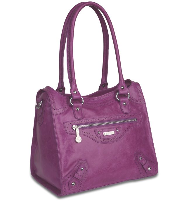 Easy Carrier Bag (Purple) - RIONI