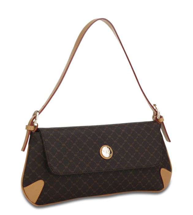 Sleek Multi Pockets Leather Shoulder Handbag – WholesaleLeatherSupplier.com