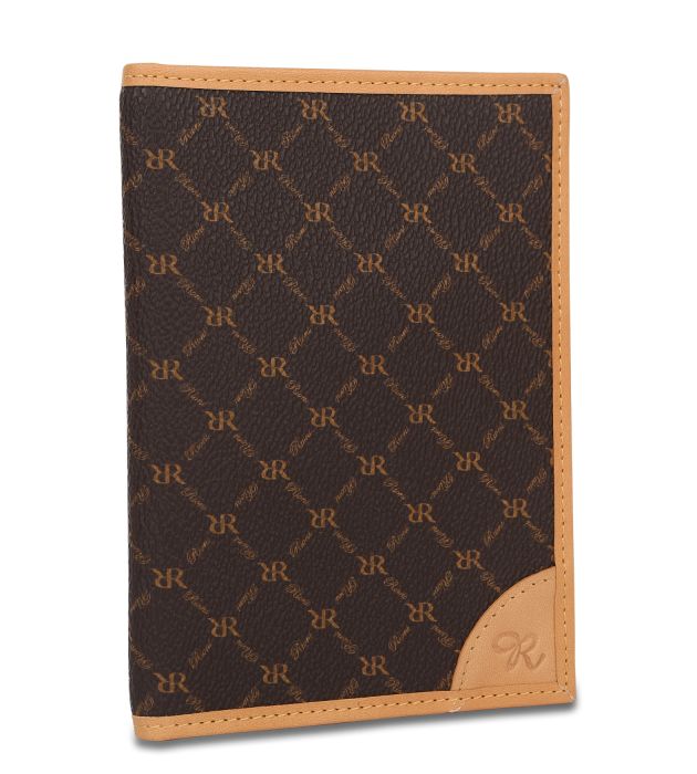 GG Supreme Passport Holder in Brown - Gucci