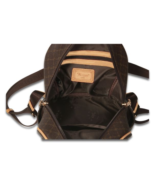 Small Round Dome Backpack - RIONI ® display picture 3