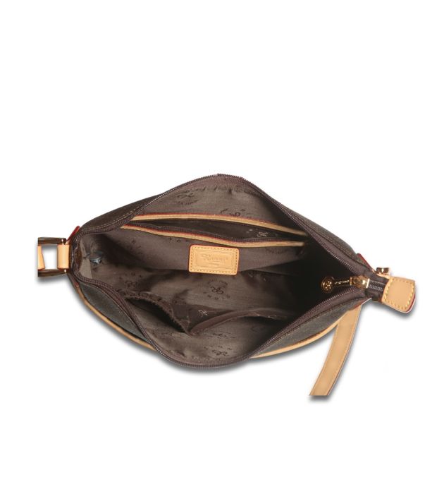 Deals Rioni THE HOBO MESSENGER brown handbag