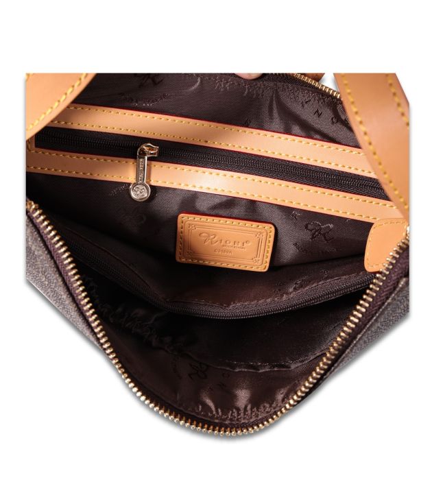 Top Zip Shoulder Bag - RIONI ®
