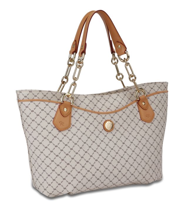 Trendy Chain Tote Bag, Women's Large Capacity Shoulder Bag, Simple