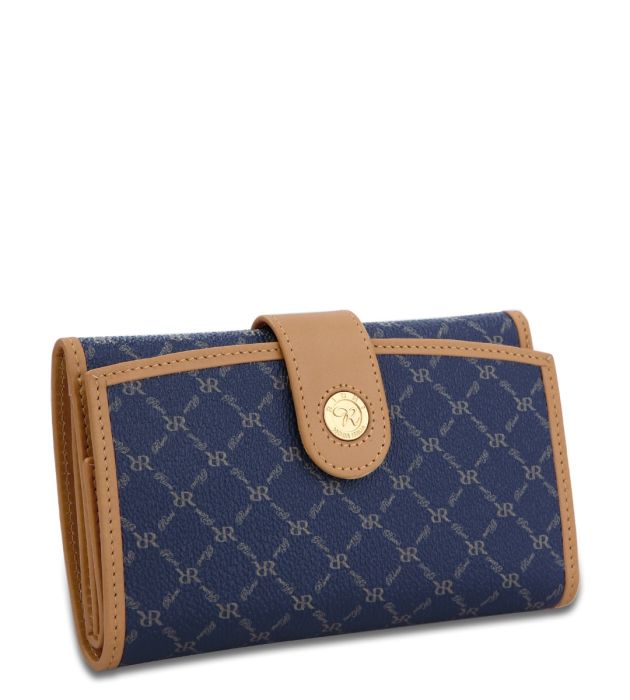 Louis Vuitton Multiple Wallet Blue Monogram, Luxury, Bags