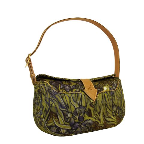 Distressed Green Leather Hobo Bag, Boho Chic Rustic Handbag, Machel -  Fgalaze Genuine Leather Bags & Accessories