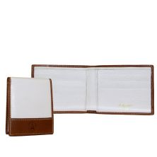 Weekend Leather - White Card Wallet