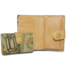 Bon Voyage - Medium Wallet w/ Coin Clasp