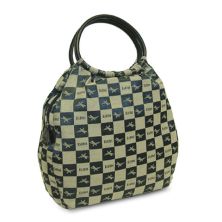 Checkers - Round Handle Tote