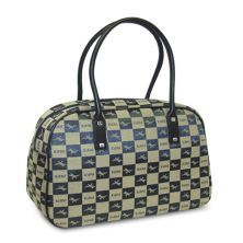 Checkers - Round Handle Bag