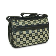 Checkers - Medium Messenger Bag