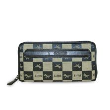 Checkers - Zip-Around Long Wallet