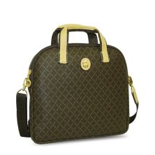 Brown - Messenger Handbag w/ Strap