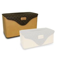 Brown - High Tissue Box Holder