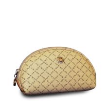 Beige - Large Cosmetic Pouch