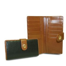 Jackie - Long Wallet w/ Clasp