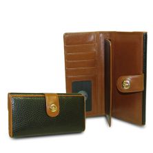 Jackie - Checkbook Wallet