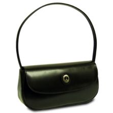 Cute Smooth Leather - Small Flap Bag