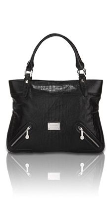 Croc Tote (Black)