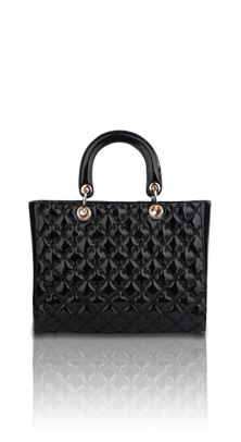 The Zoey Tote (Black)