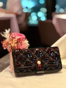 Button Zip Wallet
