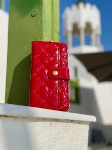 Button Zip Wallet